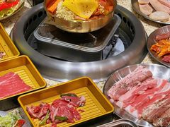 -姜胖胖首尔自助烤肉·街头小吃大排档(国瑞中心店)