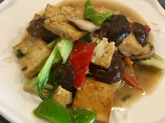 香菇豆腐-桃园中华料理炸酱面(燕儿岛路店)