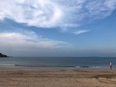 -嵊泗基湖沙滩