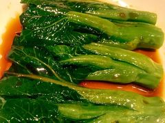 白灼潮州芥兰-杭州JW万豪酒店-万豪中餐厅