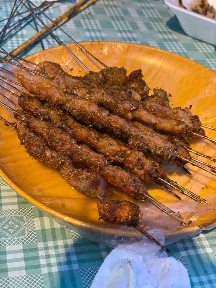 霍元甲烧烤-"位置确实不是很好找.跟着导航01到了还需.