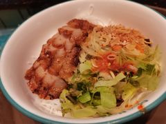 猪颈肉捞檬粉常温-越小品·越南餐厅(万科里店)