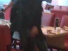 巧遇郑则仕-亮马河饭店翠雅咖啡厅