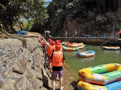 -将军关探险漂流