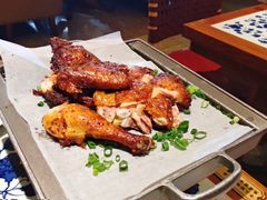 绿茶烤鸡-绿茶餐厅(王府井永宁门店)