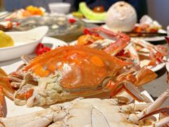 -一方渔歌蒸汽海鲜自助(文化路万达广场店)