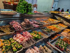 -老广烧烤(骆驼山康馨园店)