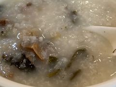 菜干咸骨粥-东江海鲜酒家(艺都分店)