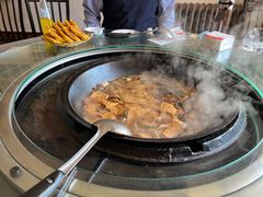 -姥家大锅台水库渔家