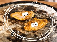 蒜香鸡翅中-胖记烤肉(湖大店)