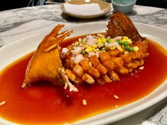 松鼠桂鱼-湖滨28中餐厅·西湖宴·杭州君悦酒店