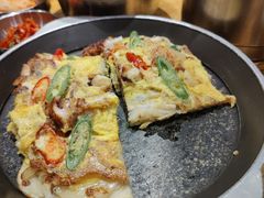海鲜葱饼-姜虎东白丁烤肉(虹桥天地店)