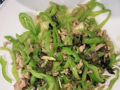 青椒肉丝-江南人家(横店老字号)