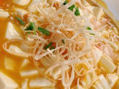 蟹黄豆腐-锦上中式酒馆(南内环店)