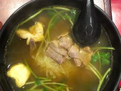 油豆腐牛肉粉丝汤（咖喱）-小杨生煎(百联嘉定购物中心店)