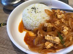 鱿鱼盖饭-一心烤肉(延安路店)