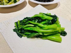清炒芥兰-唐拉雅秀酒店-唐苑中餐厅