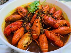 麻辣小龙虾-大连海鲜斑鱼火锅(安平店)