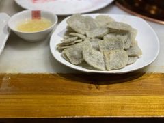 老北京炸灌肠-京门老爆三·铜锅涮肉 爆肚(安贞桥店)