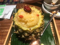 傣味菠萝饭-云海肴·汽锅鸡·云南菜(美罗城店)