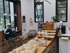 面包甜点陈列柜-富贵面包公司(运河店)