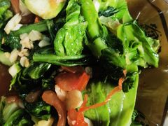 清炒菜心-傣泐金湾餐厅