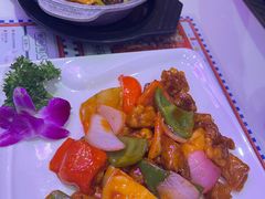 咕噜肉-龙记·香港茶餐厅(海上世界店)