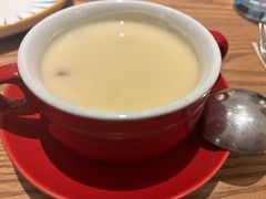 奶油鸡茸蘑菇汤-必胜客(龙茗店)