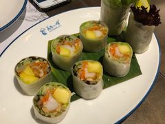 芒果鱼柳米纸卷-美奈小馆·越南料理(福田星河COCO Park店)