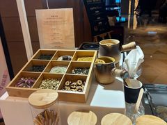 -The Lounge大堂酒廊·咖啡·沙拉·下午茶(金茂深圳JW万豪酒店)