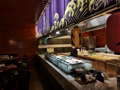 自助取餐区-万豪咖啡厅