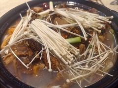 -九寨特色牦牛肉汤锅 羊肉汤锅