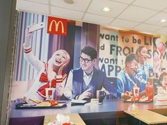 -麦当劳(郑州东高铁站店)