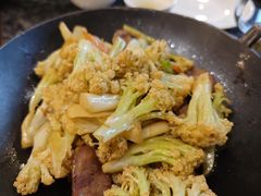 腊味花菜-锦园餐厅(九龙湖开元度假村店)