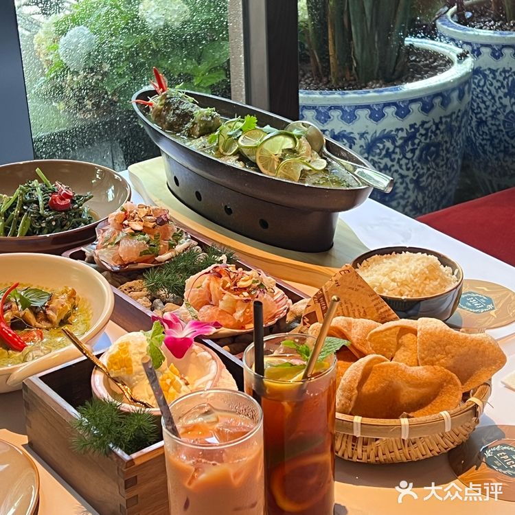 深圳法式复古泰餐厅👒•ÉPICE泷莚