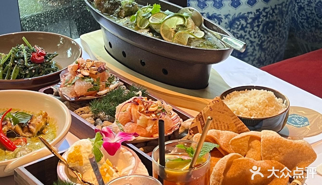 深圳法式复古泰餐厅👒•ÉPICE泷莚