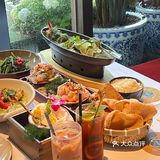 深圳法式复古泰餐厅👒•ÉPICE泷莚