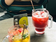 草莓乌龙茶-gaga(深圳南山益田假日广场店)