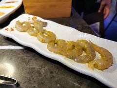 泰式罗勒酱青虾仁-十三姨正合丰烤肉(营迹路店)