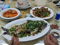 -柳周农家菜特色老店沙田柚美食(东大街店)