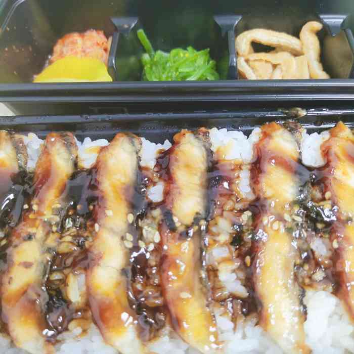 野鳗鲜森精致日式餐(建华店)-"外卖鳗鱼饭,价格不算贵,但是鳗鱼真的