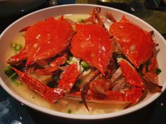 珍宝蟹姜葱-二十八里太湖船菜(吉祥路店)