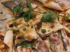 豆豉蒸鱼骨-阿多私房菜(顺德店)