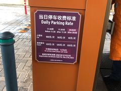 -迪士尼乐园停车场