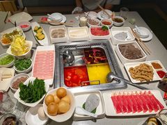 花胶鸡汤底-海底捞火锅(群光广场店)