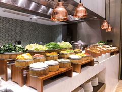 自助取餐区-陆家嘴万怡酒店·万荟轩