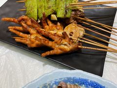 -阿楷·二十年烧烤宵夜·渔家小寨(达明店)