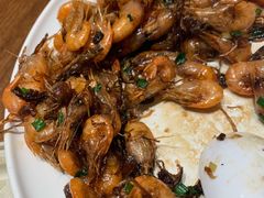 老上海油爆虾-红城阁·上海味道(四平路店)