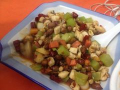 宫保鸡丁-芳芳餐厅(白沙路店)