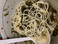 雪菜黄鱼煨面-阿莉餐厅(枣阳路店)